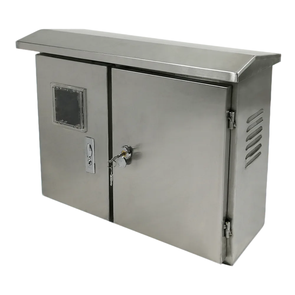 Cutie de distributie metalica