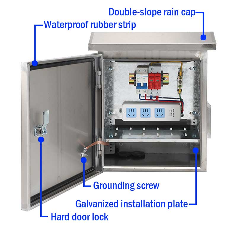 De ce să luați în considerare cutiile de distribuție din metal de înaltă calitate?