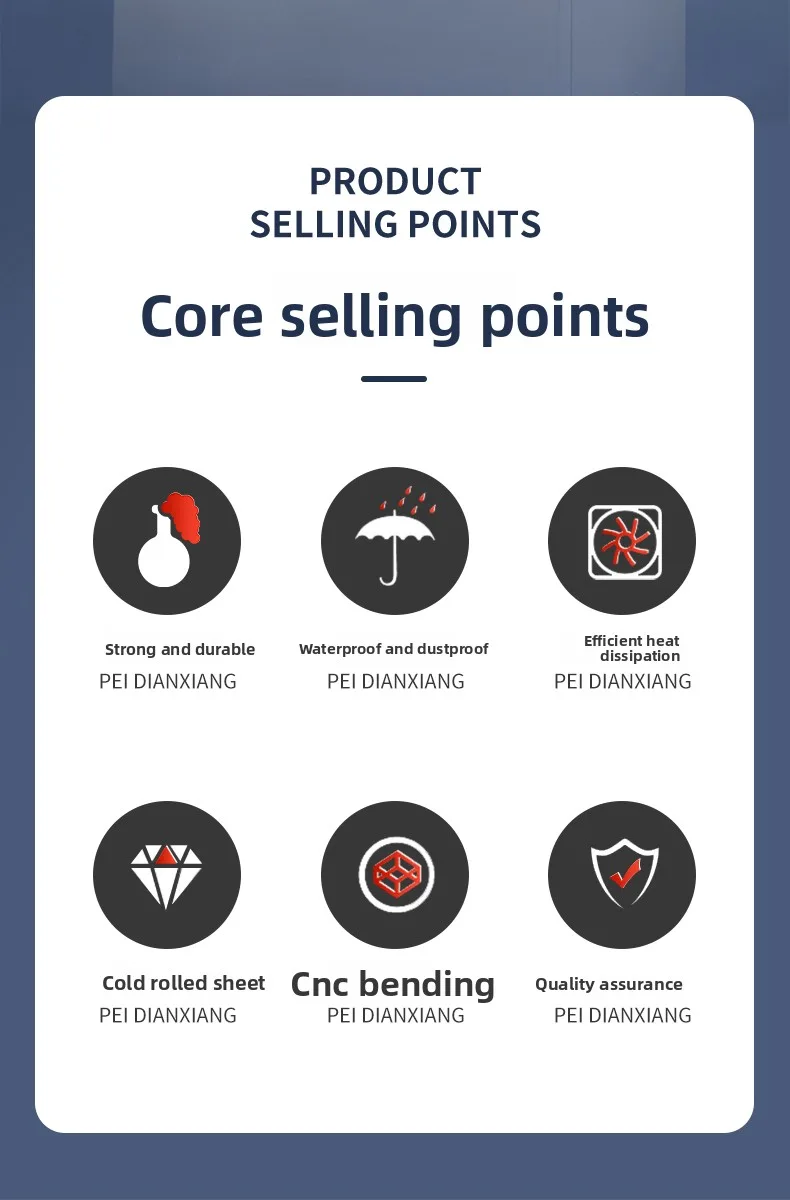 Stainless Steel Outdoor Rainproof Electricity Meter Box