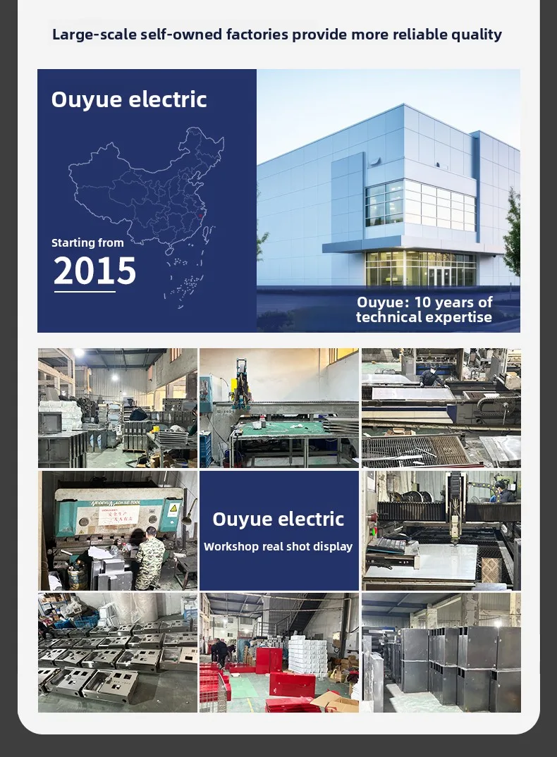 Stainless Steel Outdoor Rainproof Electricity Meter Box