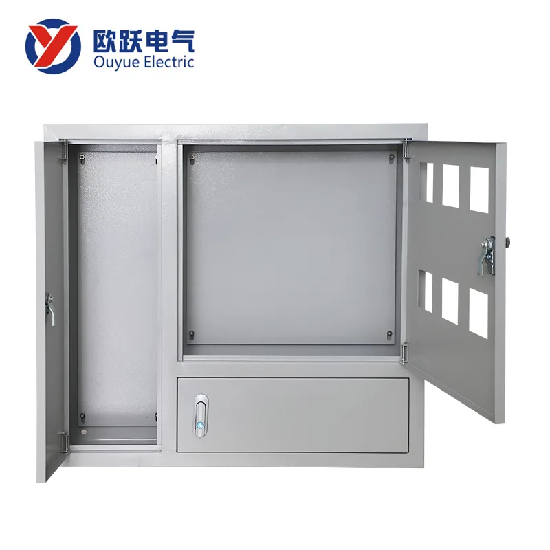 Cutie de contor electric ascuns pentru interior de fier