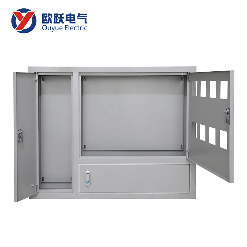 Fier de călcat în interior Cutie de contor de electricitate încorporată, montată ascuns