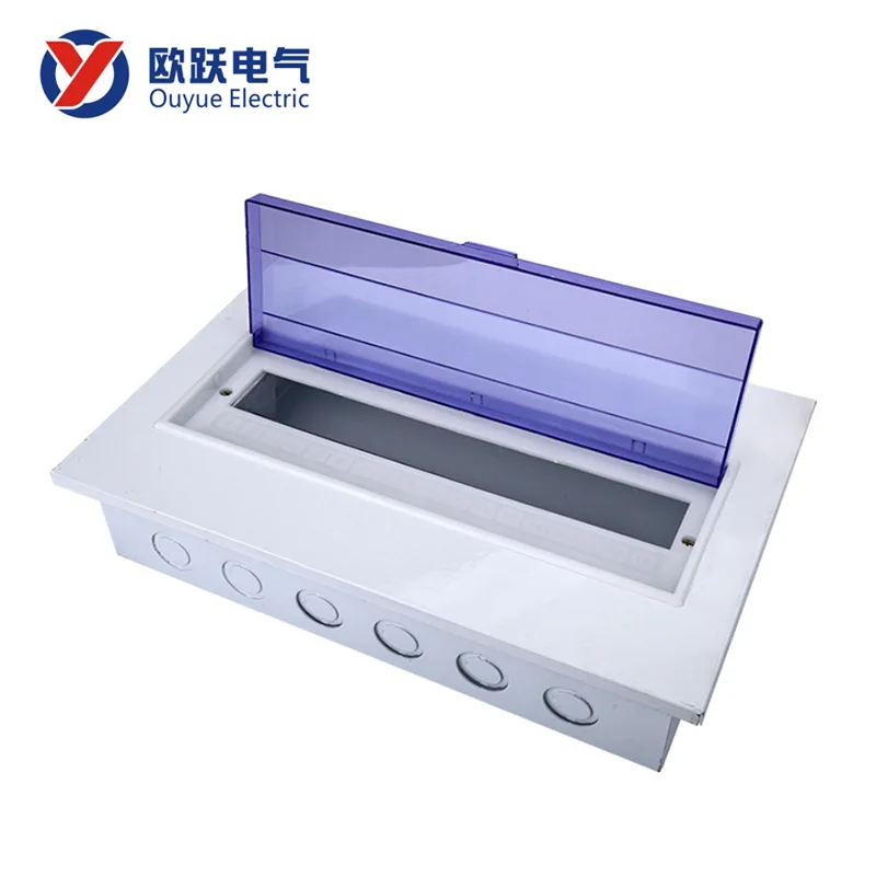 PZ-30 Cutie de distribuție cu panouri din plastic montată ascuns