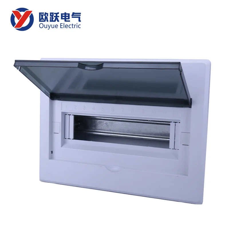 Panou transparent și vizibil Cutie de comandă a comutatorului multi-circuit